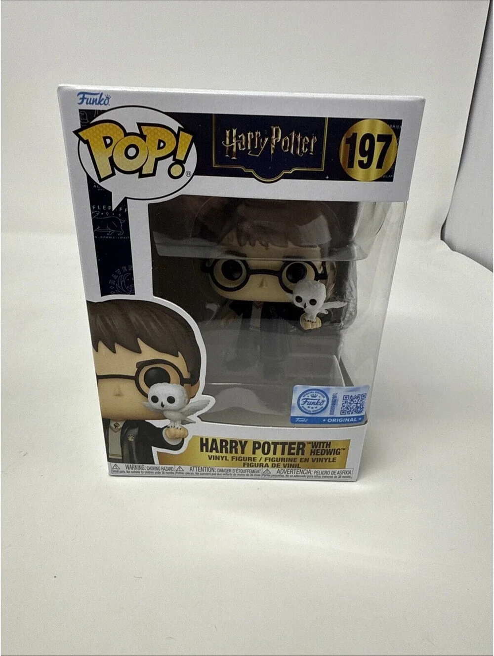 Funko Pop Vinyl Harry Potter Harry Potter with Hedwig Walmart (Exclusive)